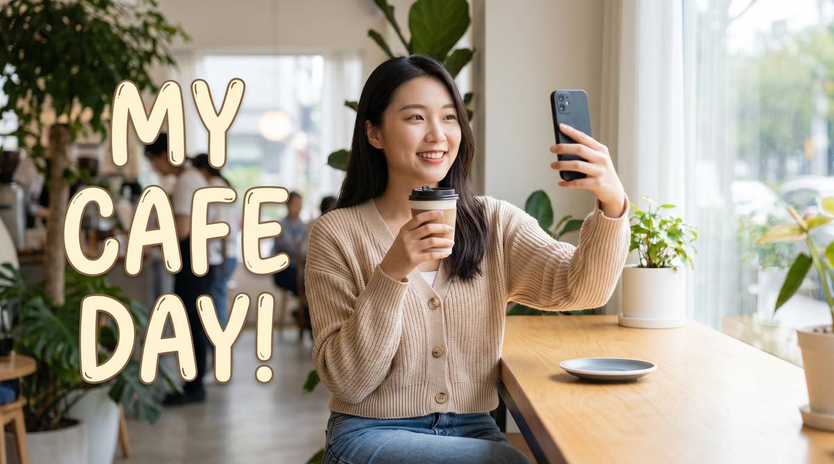 网红主播VLOG生活视频